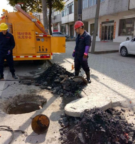 台州市政排水管道疏通
